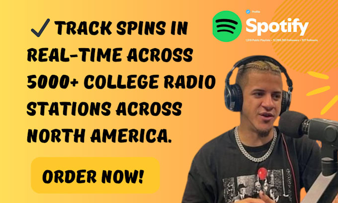 Gig Preview - Submit your track to 5000 college radio stations across north america listener