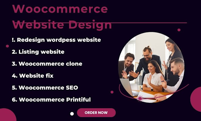 Bestseller - fix, clone wordpress elementor woocommerce dropshipping website redesign store