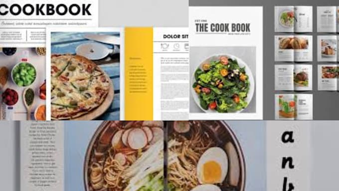 Bestseller - write quality cookbook recipe book cookbook formatting cookbook design ebook