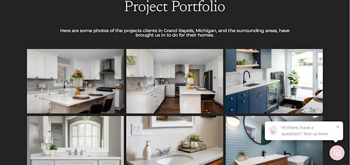 Gig Preview - Beautiful home remodeling shopify website interior design shopify store