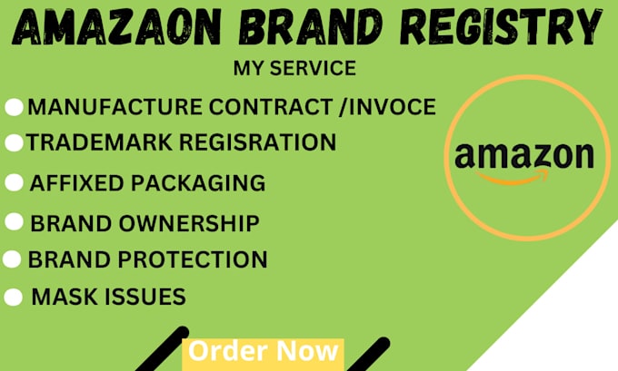 Gig Preview - Do amazon brand registry expert trademark filing and brand protection services