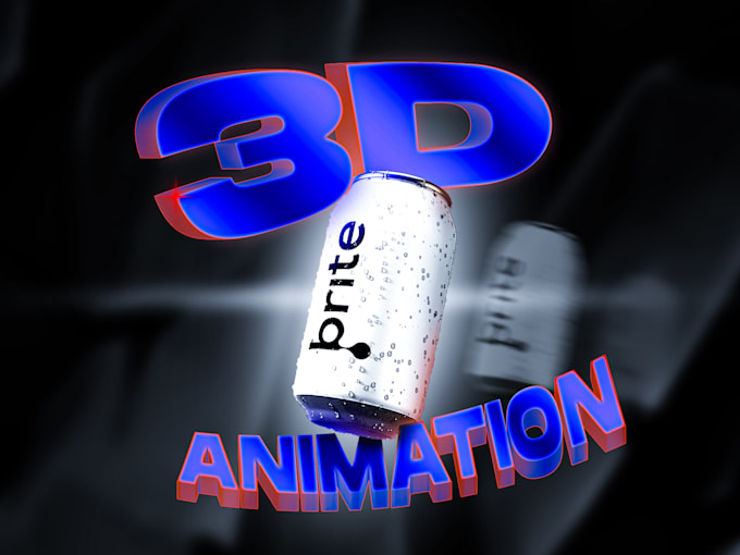 Gig Preview - Create a premium 3d product animation