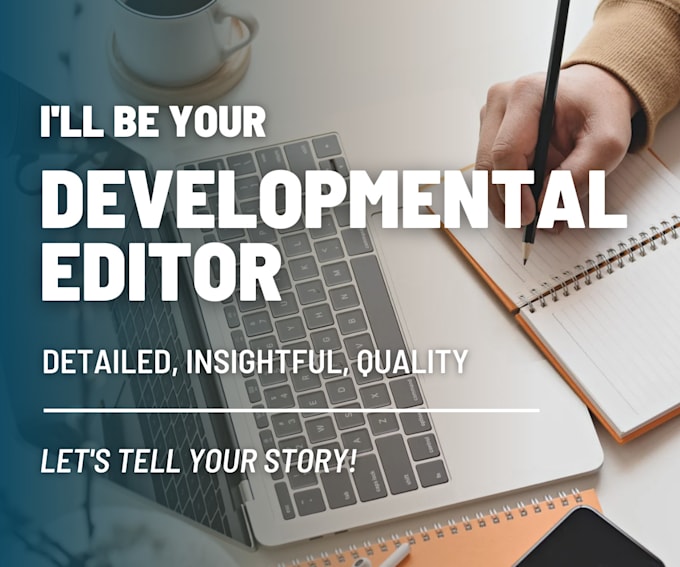 Gig Preview - Be your developmental editor