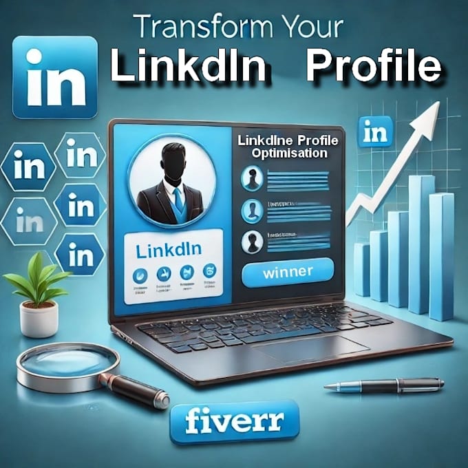 Gig Preview - Optimise your linkedin to attract clients or land a job