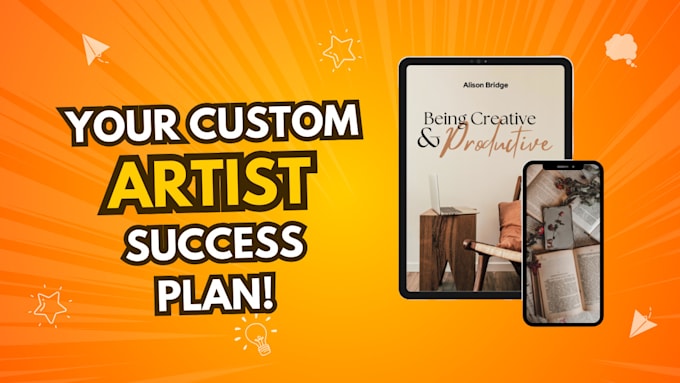 Gig Preview - Help you create a professional artist plan for your goals