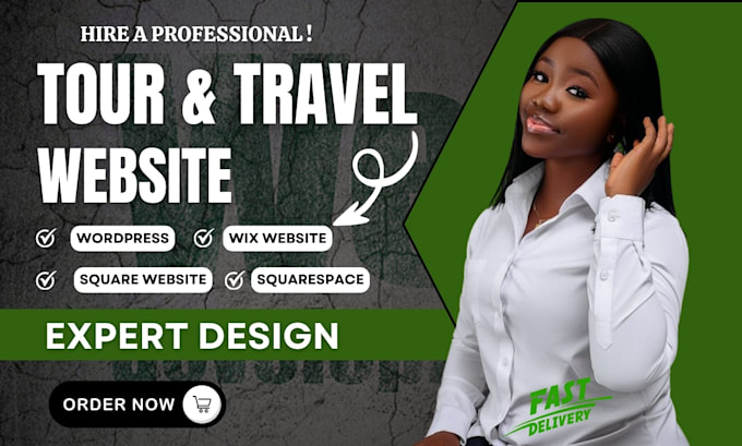 Bestseller - build a tour and travel agency website,tour booking website,tourism website