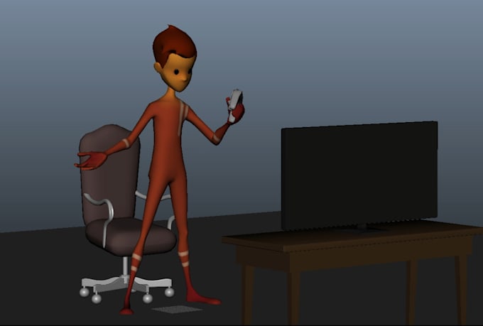 Gig Preview - Be able to do character animations focusing on physicality