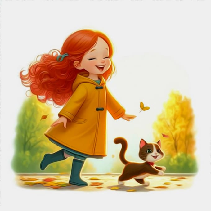 Bestseller - create awesome children story book illustrations