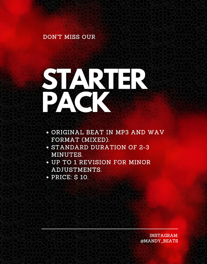 Bestseller - create a custom and original beat in the style of your favorite artist