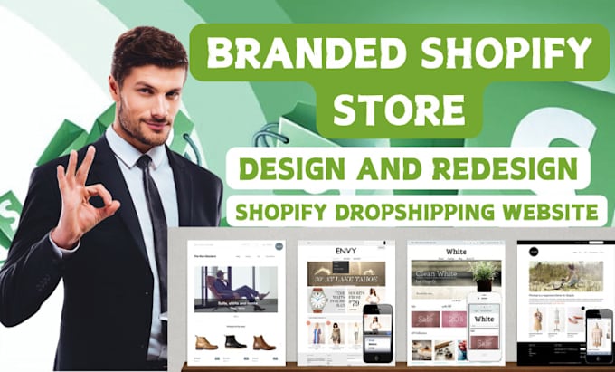 Gig Preview - Clone shopify store, duplicate, edit, update, revamp, redesign shopify website