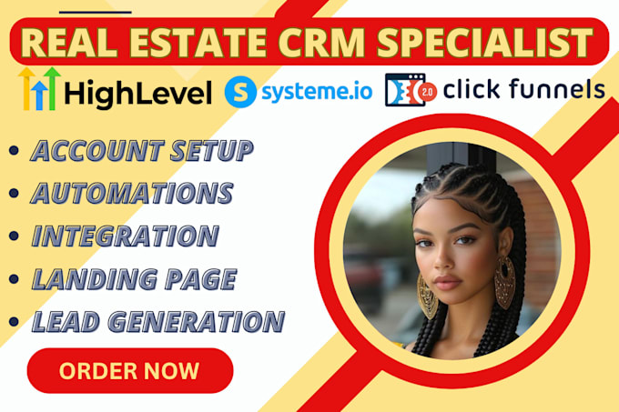 Gig Preview - Create sales funnels and landing page using clickfunnels, gohighlevel, system io