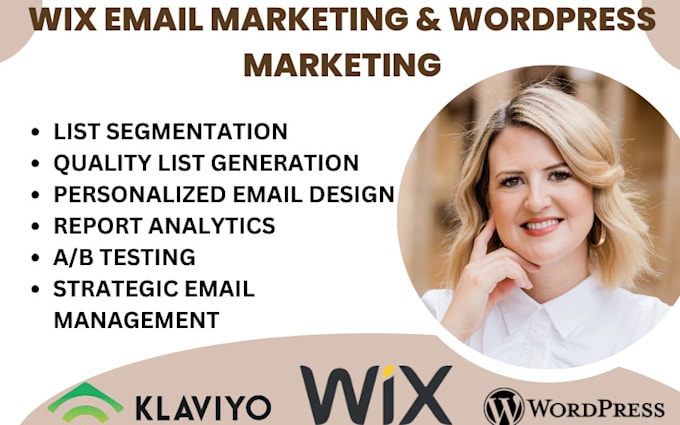 Gig Preview - Do wix ascend automation wordpress marketing wix marketing wordpress automation