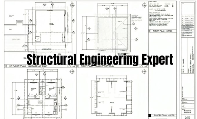 Gig Preview - Do UK building regulation drawings, structural calculations, planning drawings