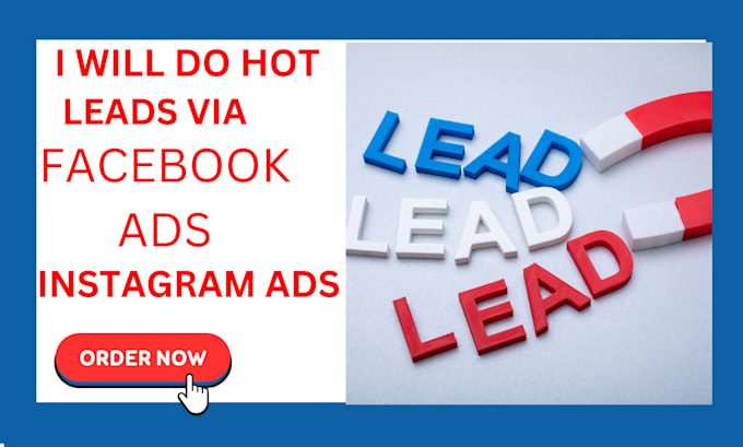 Gig Preview - Do hot leads via facebook ads google ads