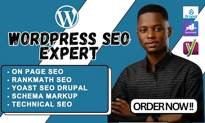 Gig Preview - Do technical seo optimization on page for wordpress wix, squarespace and shopify