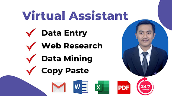 Bestseller - data entry services, copy paste, typing work, PDF to excel