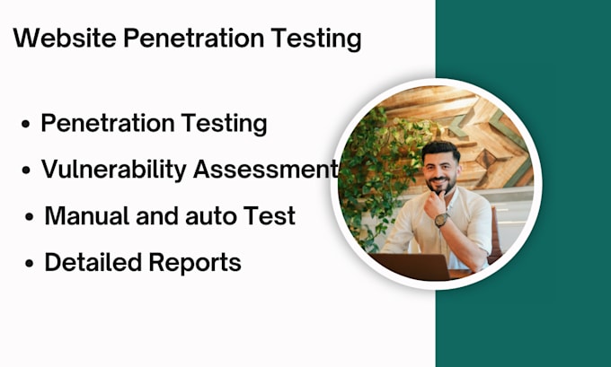 Gig Preview - Perform expert penetration testing on your website