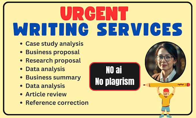 Gig Preview - Case study analysis research data analysis business proposal