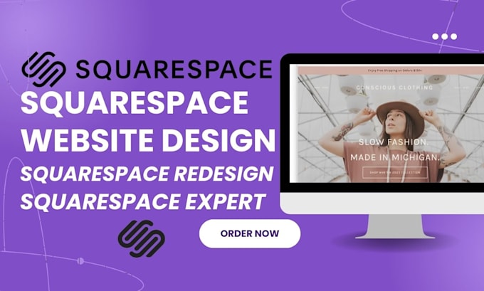 Gig Preview - Squarespace website design squarespace website redesign squarespace development