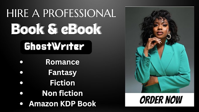 Bestseller - write ebook for fantasy erotic story romance fiction and on fiction