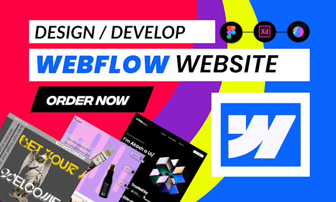 Bestseller - webflow website design, development, figma to webflow, webflow expert