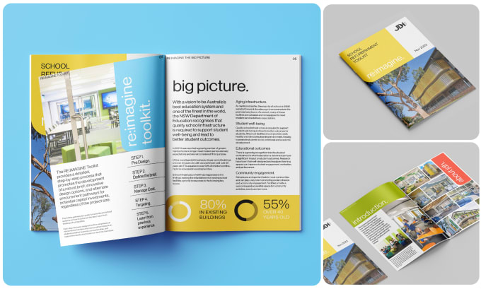 Gig Preview - Design a flyer, brochure, company profile, annual report, and white paper