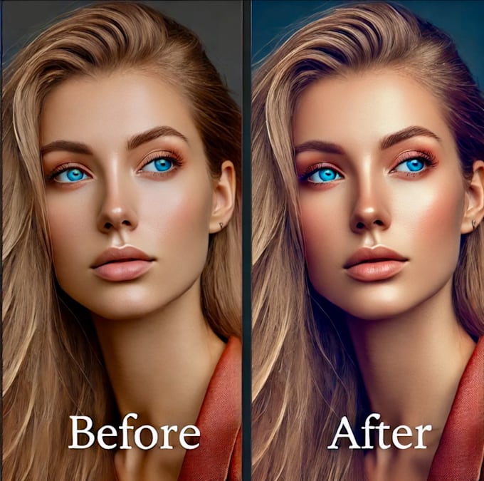 Bestseller - do professional photo editing and retouching using adobe photoshop