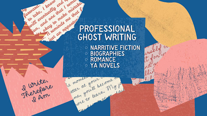 Gig Preview - Provide professional ghostwriting services