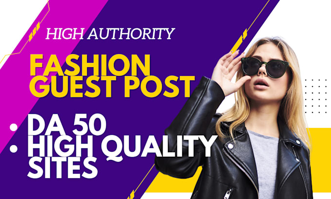 Bestseller - publish fashion blog high da,guest post