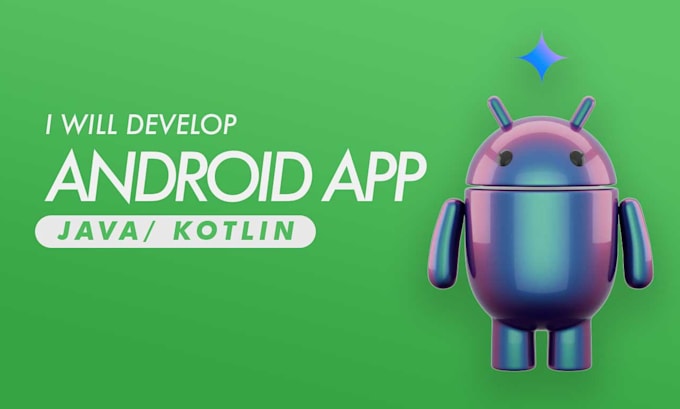 Bestseller - develop android app for you with java, kotlin, flutter