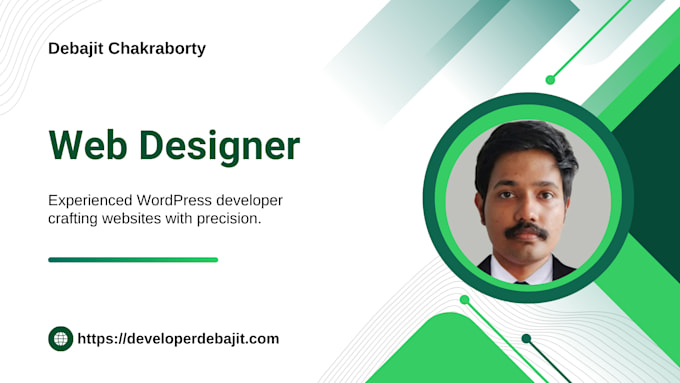 Gig Preview - Design wordpress websites with expert frontend development