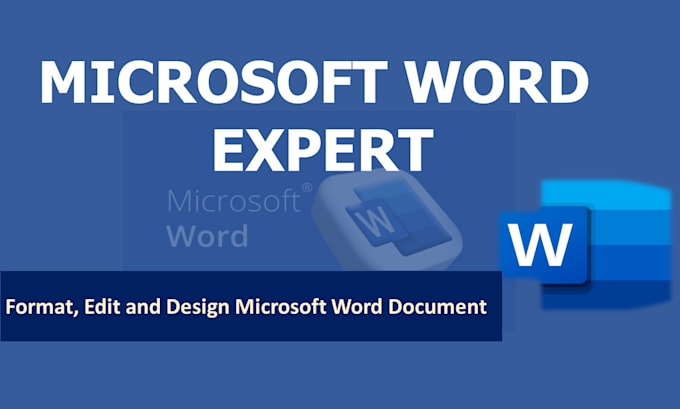 Gig Preview - Create, edit,  and format microsoft word document