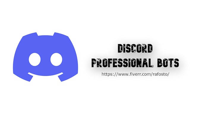 Gig Preview - Create professional discord bots