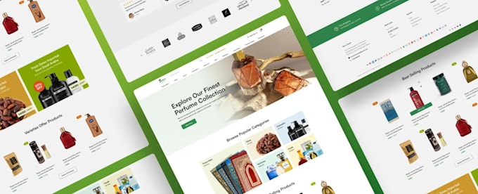 Gig Preview - Design a responsive wordpress ecommerce website with advanced features