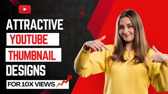 Gig Preview - Design best youtube custom thumbnails for maximum clicks