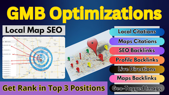 Bestseller - do 99000 google maps citations for gmb ranking and local SEO