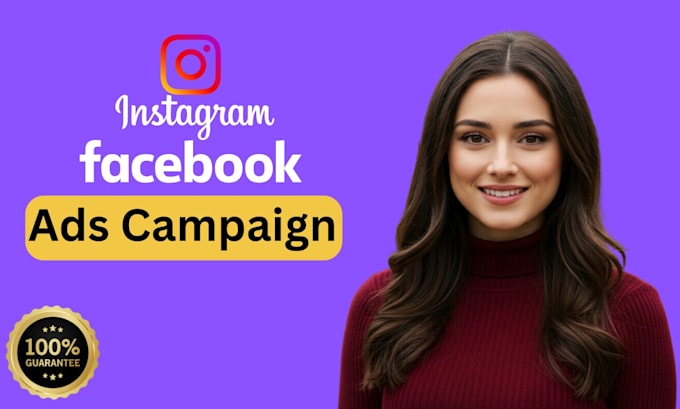 Gig Preview - Be your facebook ads manager and instagram campaigns set up