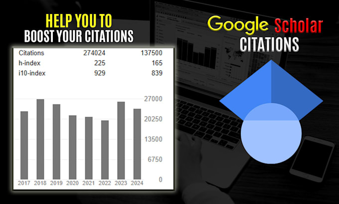 Bestseller - help you to boost your google scholar citations