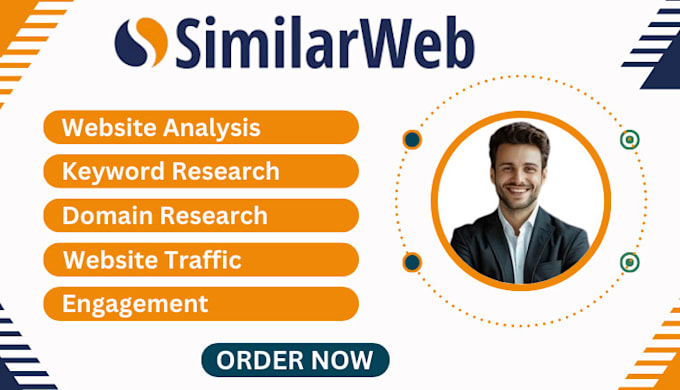 Gig Preview - Do seo competitor analysis using semrush ahrefs similarweb semrush trends