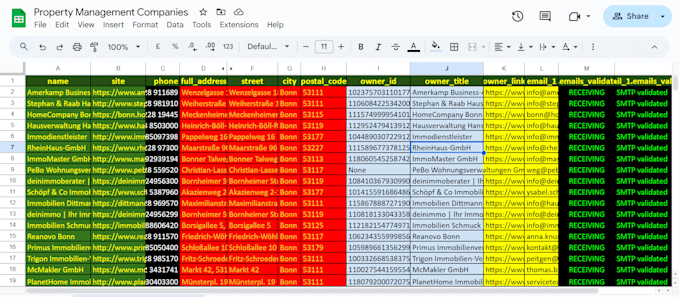 Gig Preview - Do appending company data enrichment, clean, entry, typing