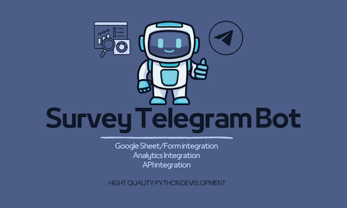 Gig Preview - Survey and data collection bots