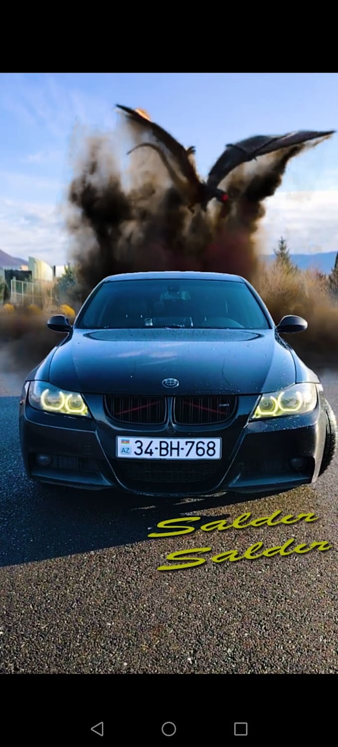 Bestseller - viral, visual effects car edit