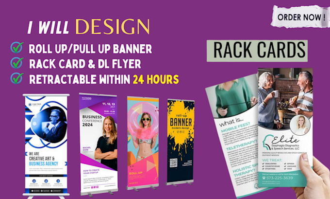 Bestseller - design perfect door hanger, rack card, dl flyer and postcard