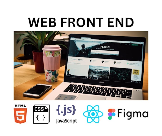 Gig Preview - Do website design HTML CSS front end with landing page