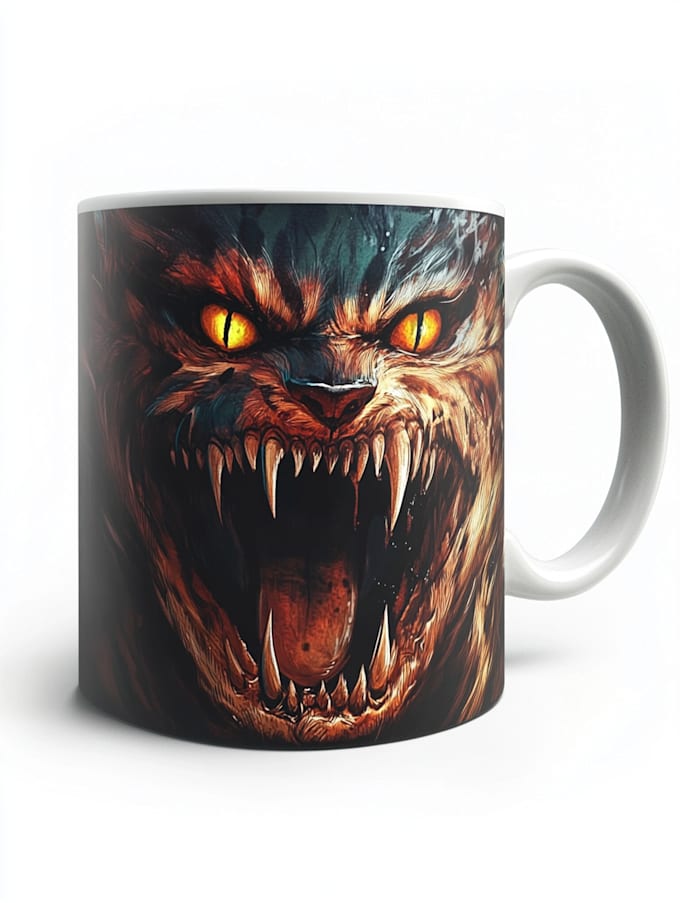 Bestseller - design 30 custom coffee mug designs for pod business