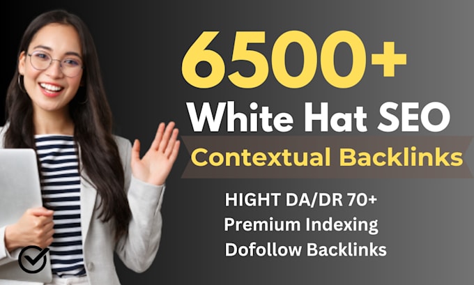 Bestseller - white hat seo contextual backlinks dofollow high authority quality link building