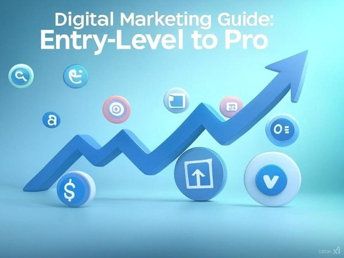 Bestseller - provide a comprehensive digital marketing PDF guide