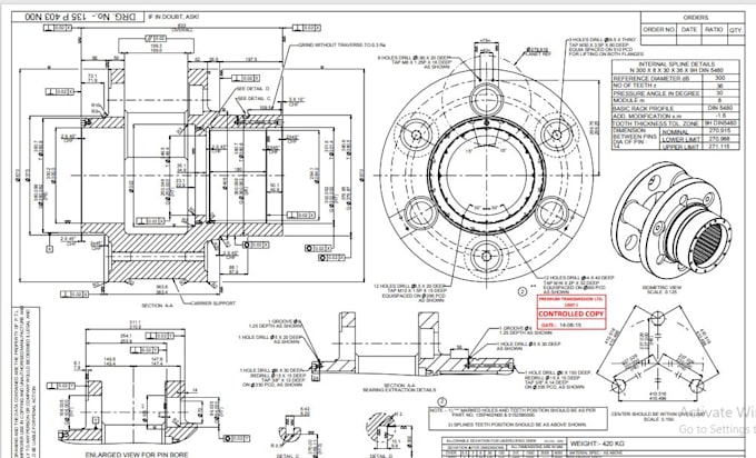 Bestseller - do 3d modelling, 2d drawing, creo, ugnx, solidwork, geardesign