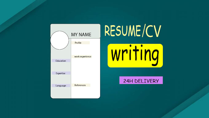 Gig Preview - Do resume writing service