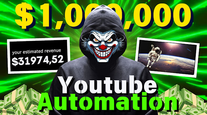 Gig Preview - Do top 10 cash cow video editing for youtube automation, faceless videos